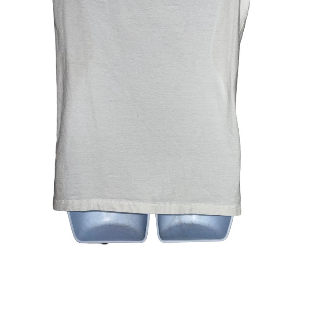 Rare Walt Disney Mickey Minnie Kissing London Great Britain Flag Tee T-Shirt L - Picture 8 of 9